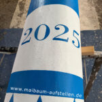 Termin bzw. Veranstaltung für Maibaumaufstellen melden