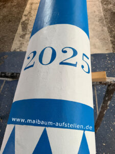 Maibaumaufstellen 2025